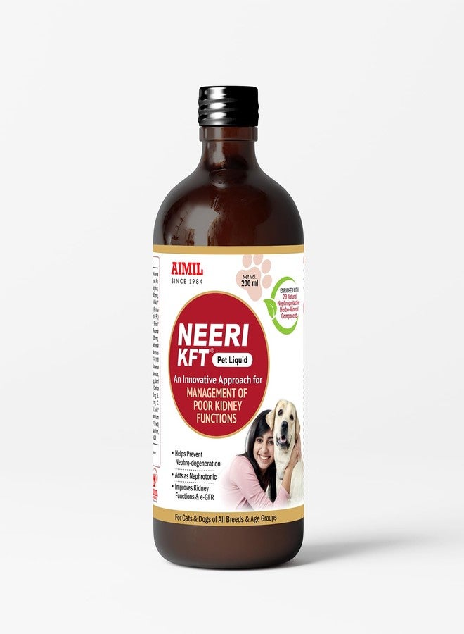 AIMIL Neeri KFT Pet Liquid | Herbal Medicine | 200ml (Pack of 1) - Image 1